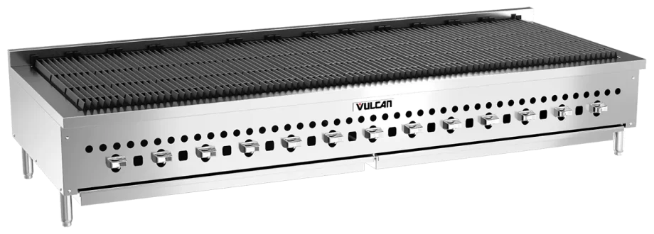 72" VCCB Series Low Profile Restaurant Charbroiler